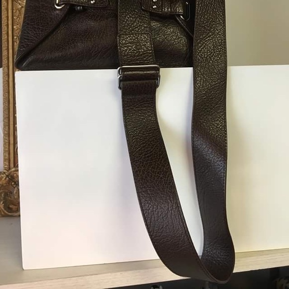 🆑Unique Brown Leather Crossbody - Picture 3 of 10